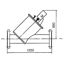 Y型全自动刮板式过滤器