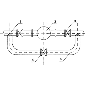 自清洗高效过滤器安装图